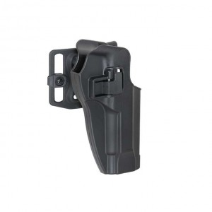 Quickly Pistol Holster with Locking Mechanism for M9 - Black [CS]